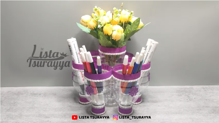 Plastic Bottle Crat Ideas | 2 Ide Kreatif Wadah Serbaguna dari Botol Plastik Bekas